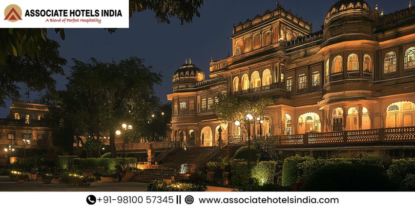 Luxury Hotels in Jaipur