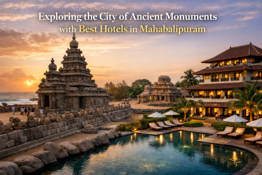 Exploring the City of Ancient Monuments with Best Hotels in Mahabalipuram