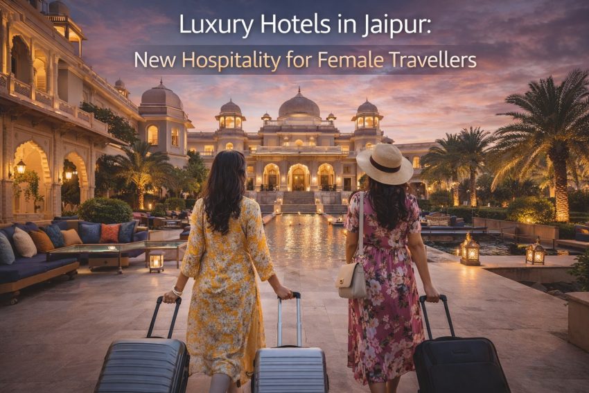Luxury Hotels in Jaipur