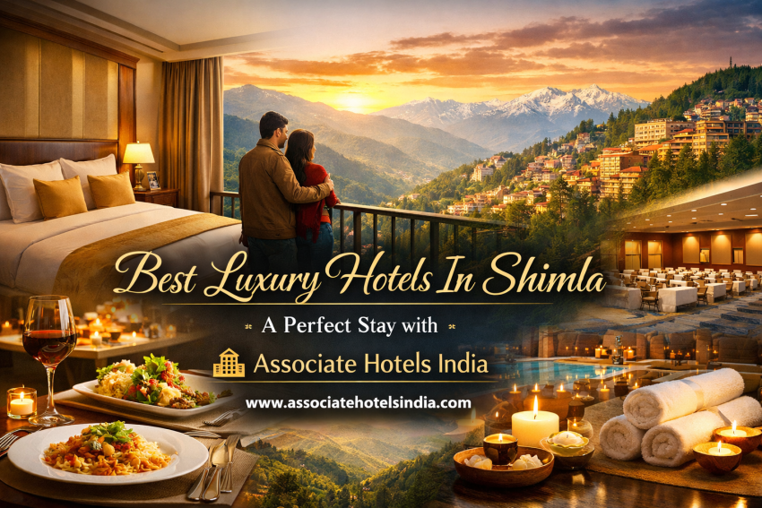 Best Luxury Hotels In Shimla – A Perfect Stay with Associate Hotels India