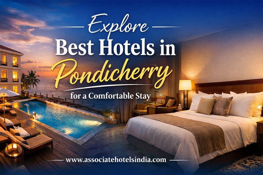 Explore Best Hotels in Pondicherry for a Comfortable Stay