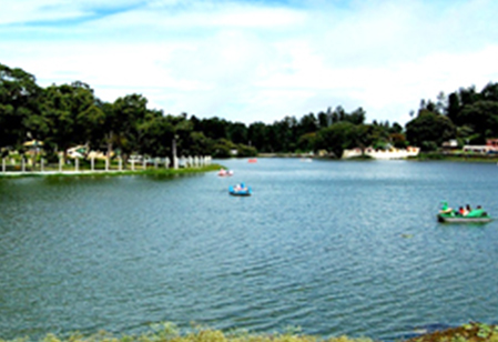 Yercaud Lake Boat House